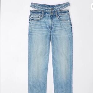 American eagle blue denim jeans